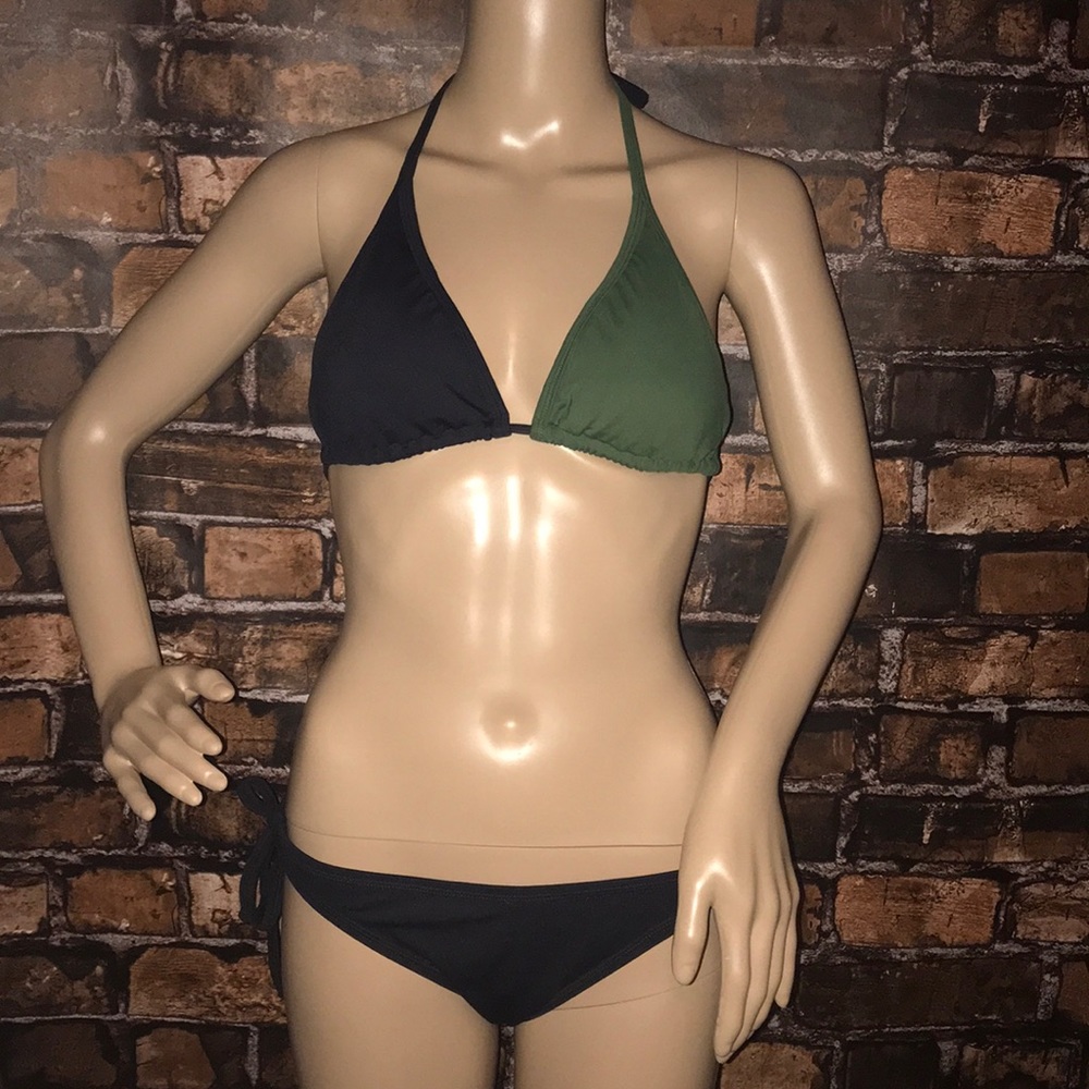 Abs2b scrunch butt bikini Muscle Swim  L NWOT